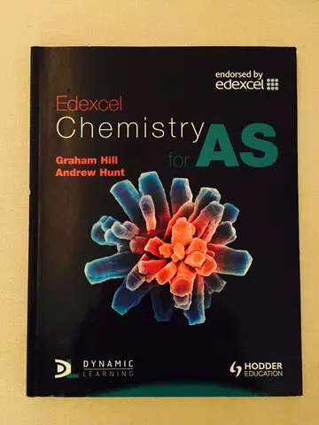 Cover of Edexcel Chemistry for AS