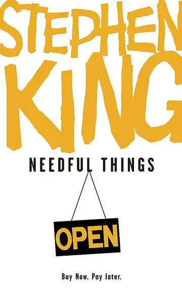 Cover of Needful Things