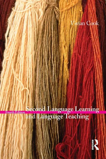 Cover of Second Language Learning and Language Teaching
