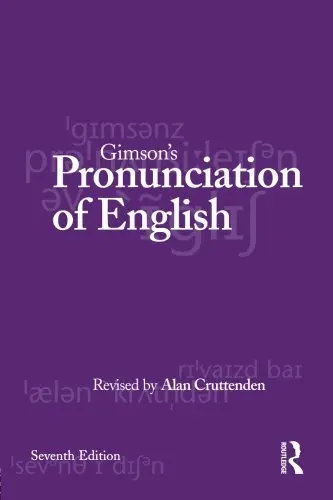 Cover of Gimson's Pronunciation of English