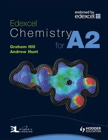Cover of Edexcel Chemistry for A2