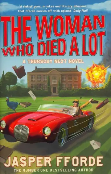 Cover of The Woman Who Died a Lot