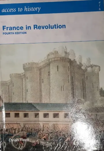 Cover of France in Revolution