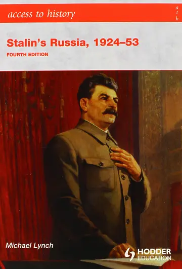 Cover of Stalin's Russia, 1924-53