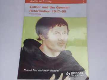 Cover of Luther and the German Reformation 1517-55