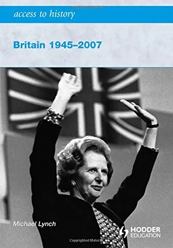 Cover of Britain 1945-2007