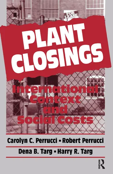 Cover of Plant Closings