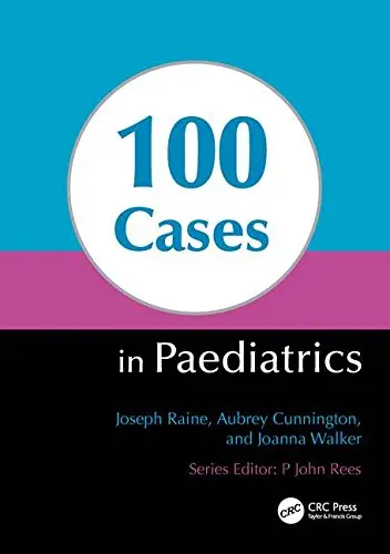 Cover of 100 Cases in Paediatrics