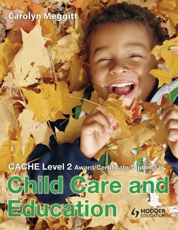 Cover of CACHE Level 2 Award/Certificate/Diploma in Child Care and Education