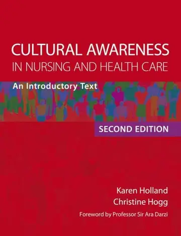Cover of Cultural Awareness in Nursing and Health Care