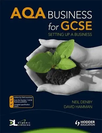Cover of Aqa Business for Gcse