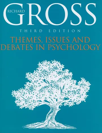 Cover of Themes, Issues, and Debates in Psychology