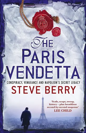 Cover of The Paris Vendetta