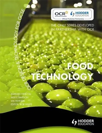 Cover of OCR Design and Technology for GCSE
