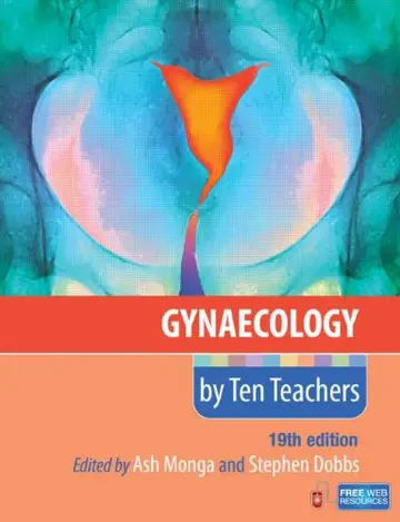 Cover of Gynaecology by Ten Teachers, 19th Edition