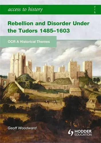 Cover of Rebellion and Disorder Under the Tudors