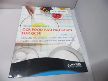 Cover of OCR Food and Nutrition for GCSE