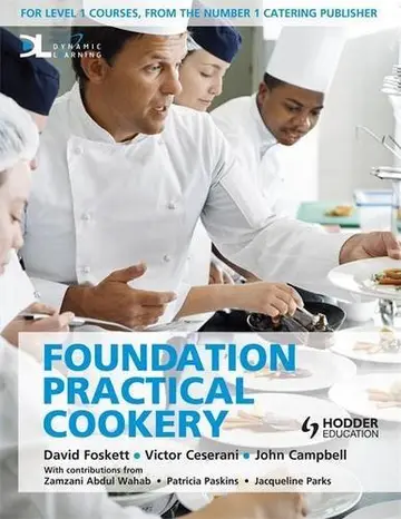 Cover of Foundation Practical Cookery Student Book