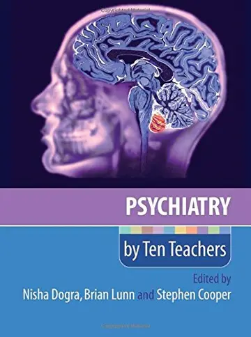 Cover of Psychiatry by Ten Teachers