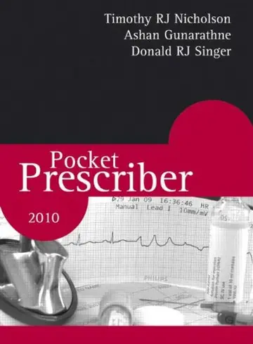 Cover of Pocket Prescriber 2010