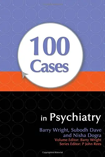 Cover of 100 Cases in Psychiatry