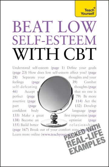 Cover of Teach Yourself Beat Low Self-Esteem with Cbt