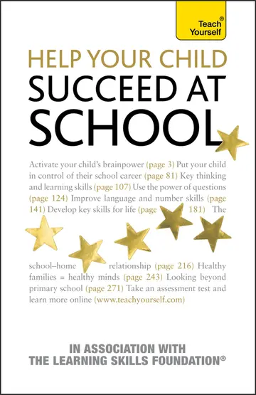 Cover of Teach Yourself Help Your Child to Succeed at School