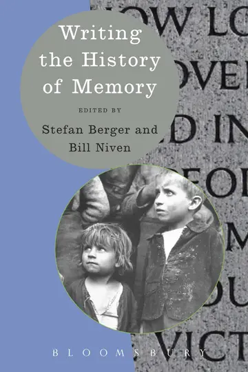 Cover of Writing the History of Memory