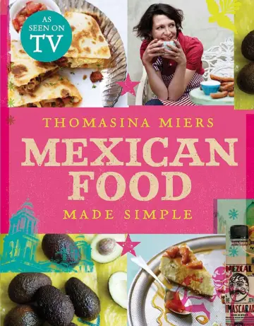 Cover of The Mexican Cookbook