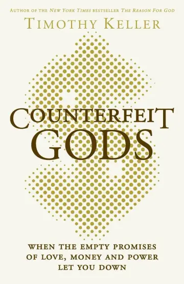 Cover of Counterfeit Gods
