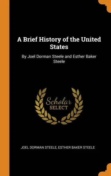 Cover of A Brief History of the United States