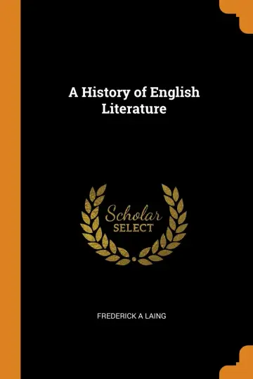Cover of A History of English Literature