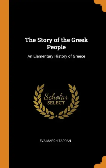 Cover of The Story of the Greek People