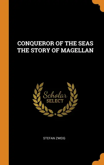 Cover of Conqueror of the Seas the Story of Magellan