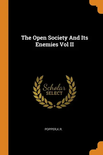 Cover of The Open Society and Its Enemies Vol II