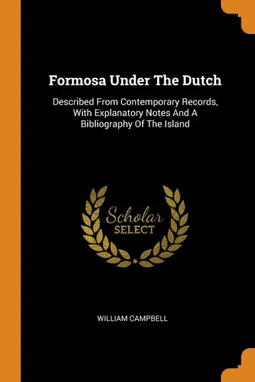 Cover of Formosa Under the Dutch