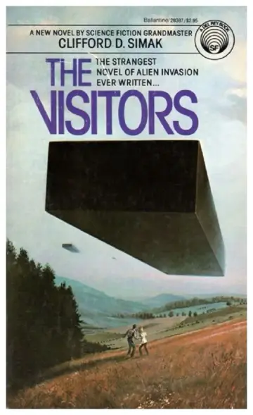 Cover of The Visitors