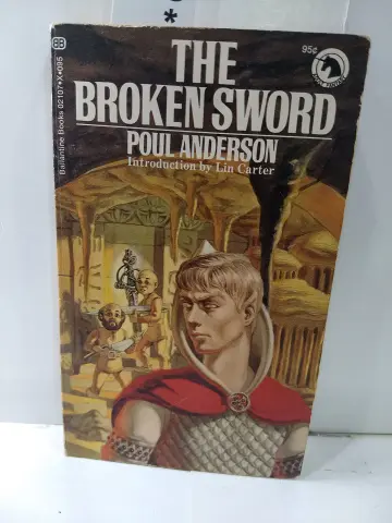 Cover of The Broken Sword