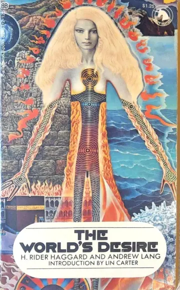 Cover of The world's desire