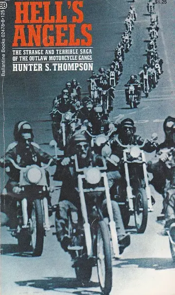 Cover of HELL'S (Hells) ANGELS - The Strange and Terrible Saga of the Outlaw Motorcycle Gangs