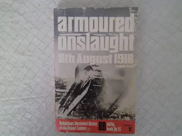 Cover of Armoured onslaught