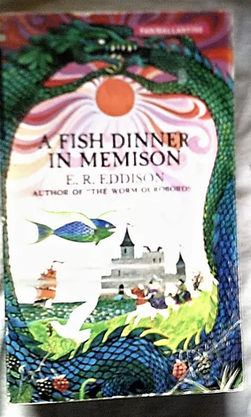 Cover of Fish Dinner in Memison