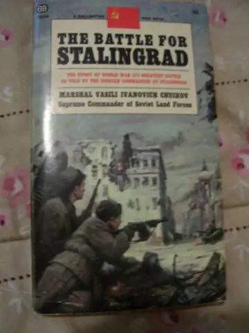 Cover of Battle for Stalingrad