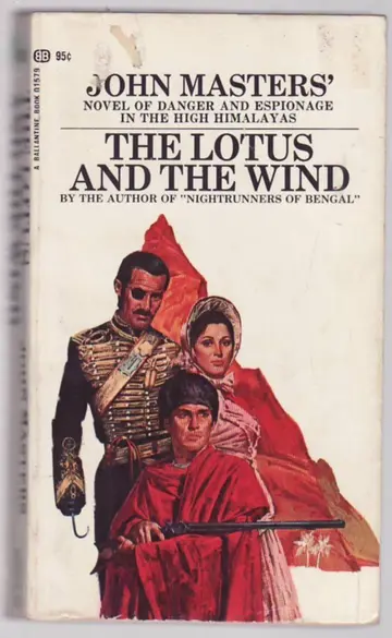 Cover of Lotus and the Wind