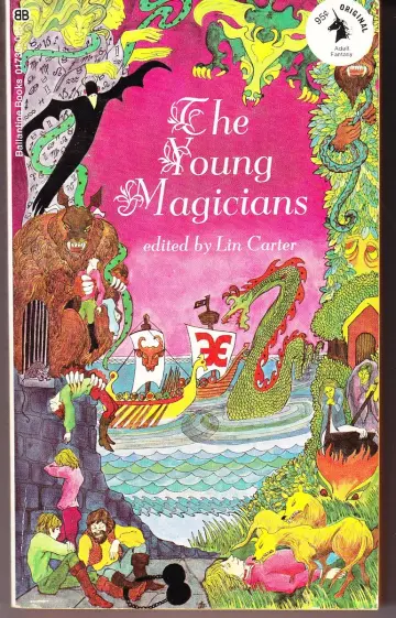 Cover of Young Magicians