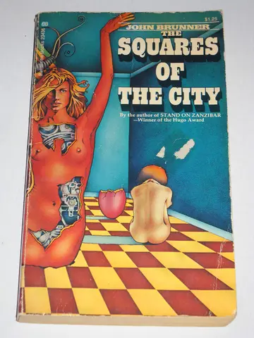 Cover of The Squares of the City