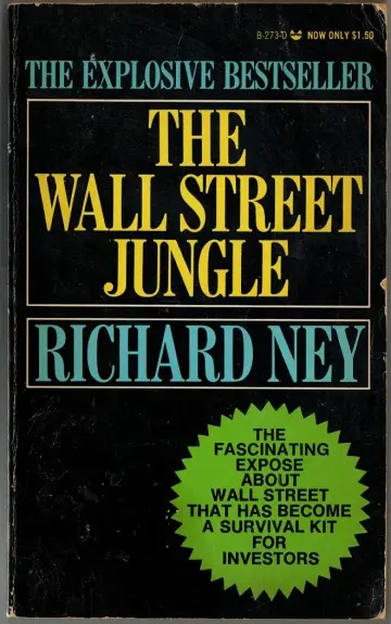 Cover of The Wall Street Jungle