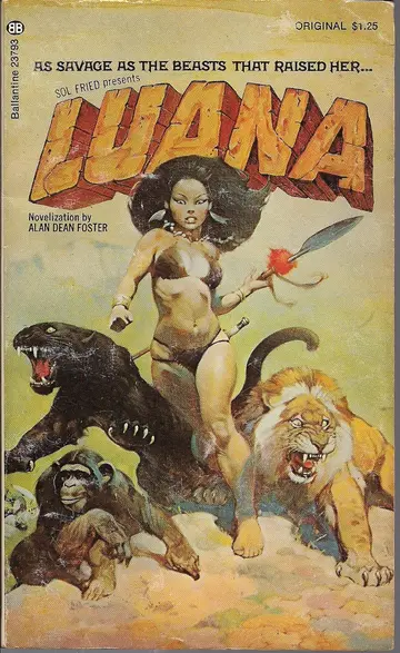 Cover of Luana