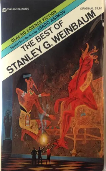Cover of Best of S G Weinbaum
