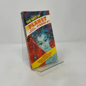 Cover of Best of Planet Stories#1